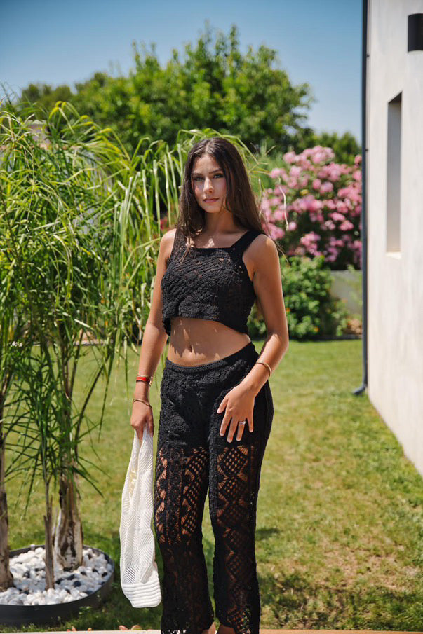 Ensemble crochet
