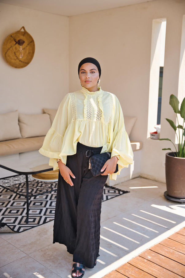 Pantalon fluide
