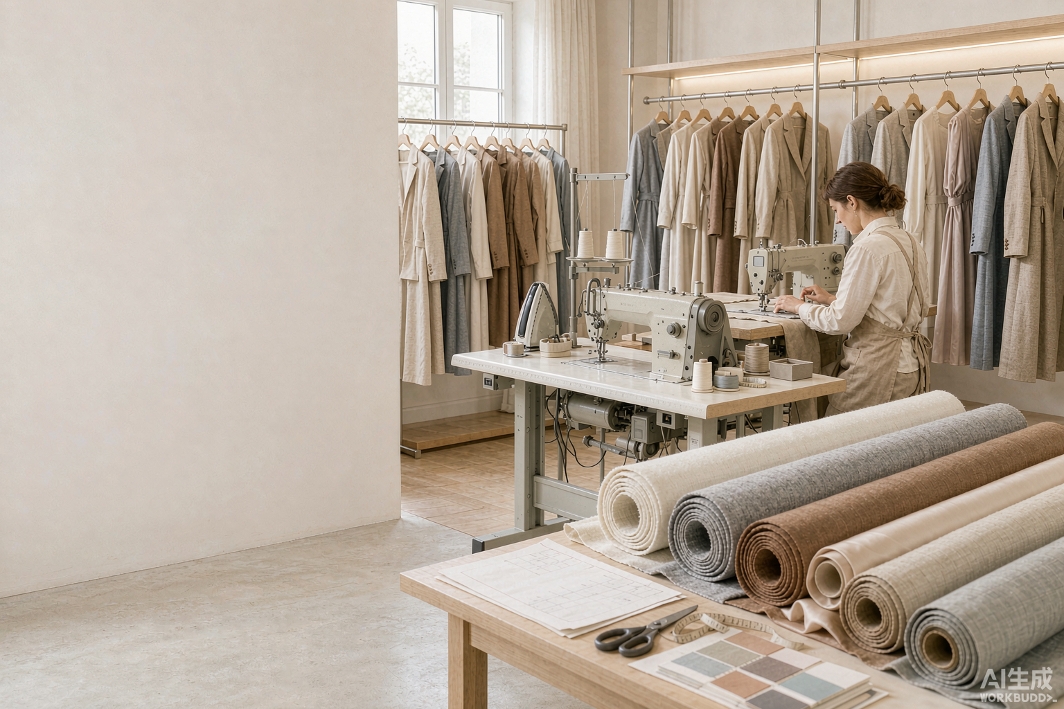 CM MODE — showroom et entrepôt à Aubervilliers
